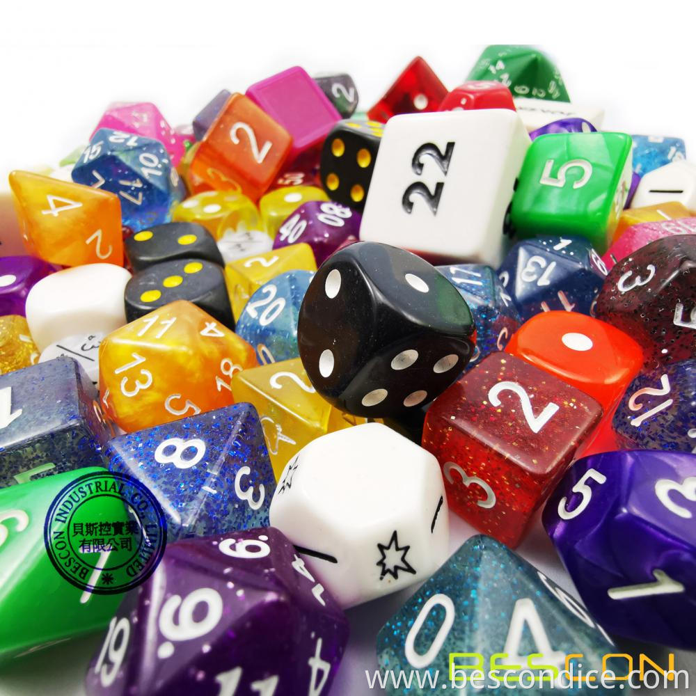 Better Defects Dice Set 2 Better Defects Dice Set 2